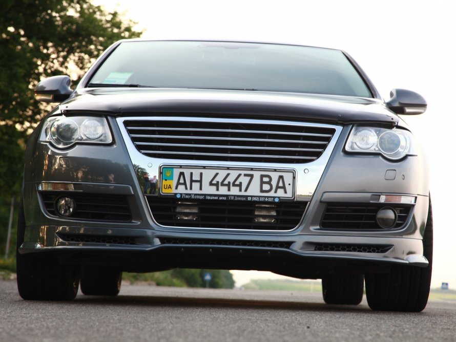 VW Passat b6 обвес