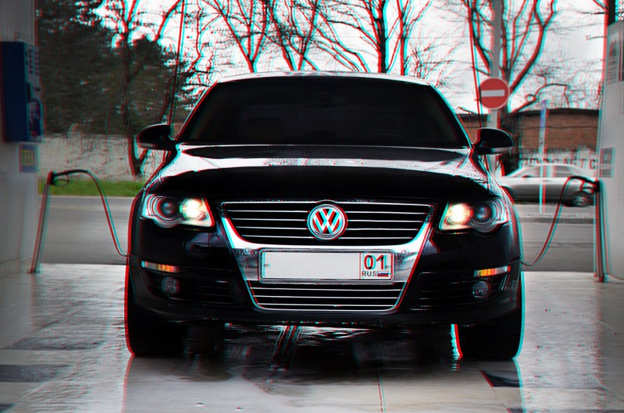 VW Passat b6 Tuning