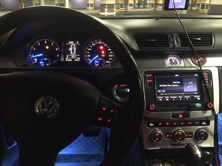 Volkswagen Passat b6 тюнинг