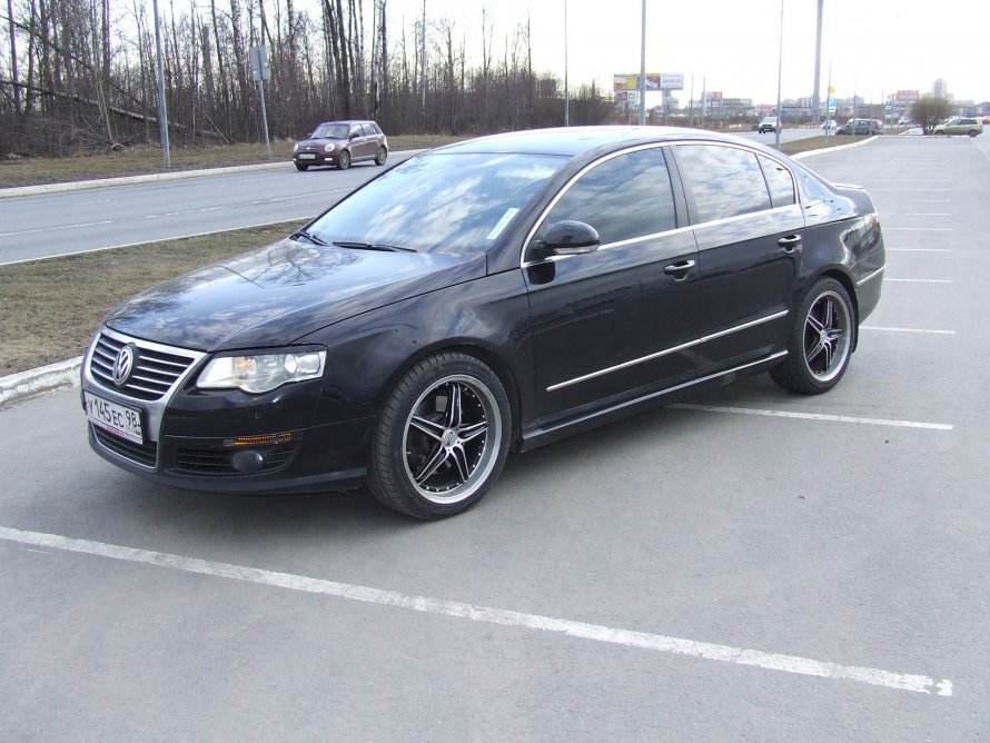 Volkswagen Passat b6 тюнинг