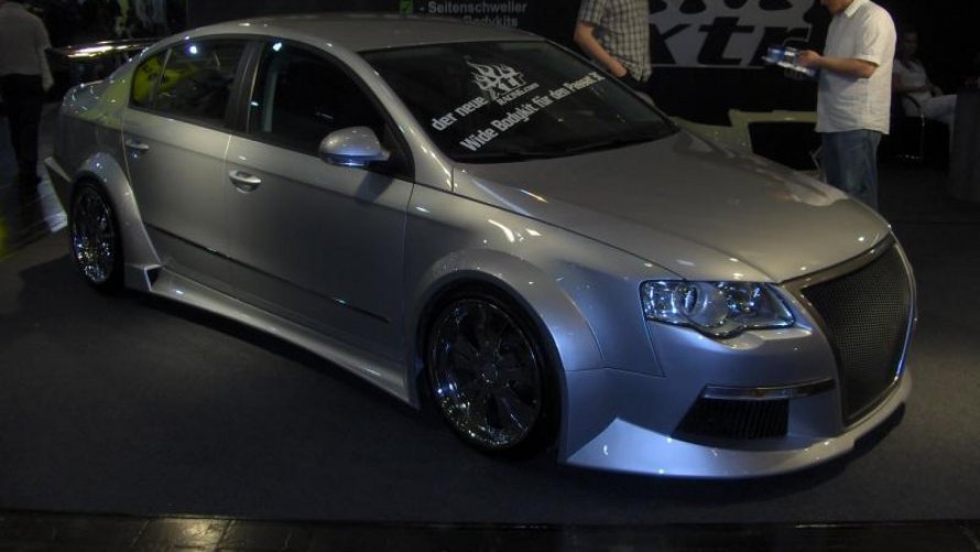 Комплект обвеса GTRS от regula Tuning Пассат б6