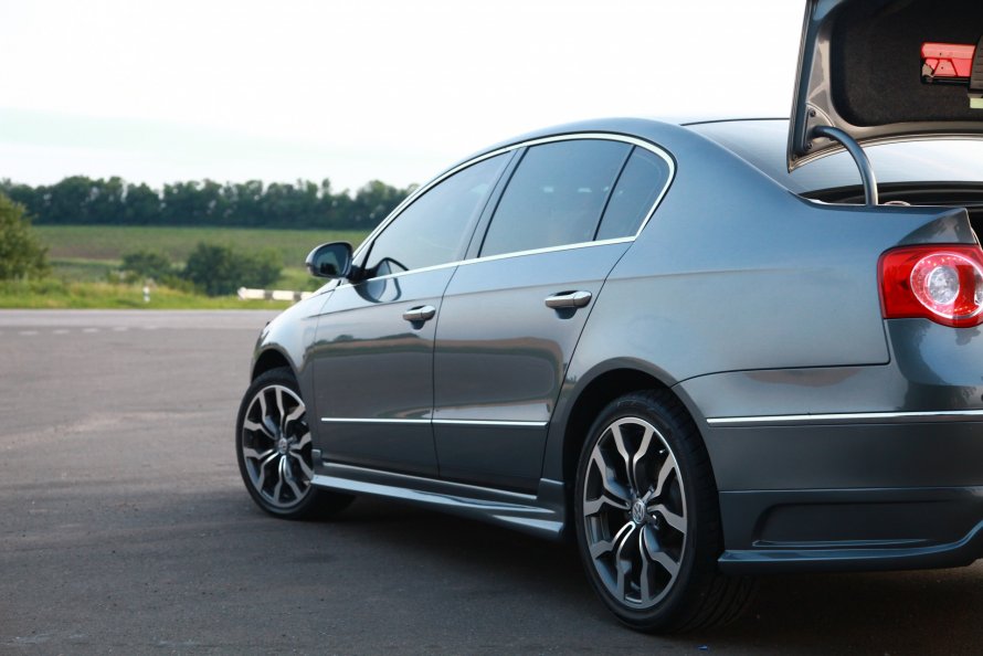 Volkswagen Passat b6 Tuning