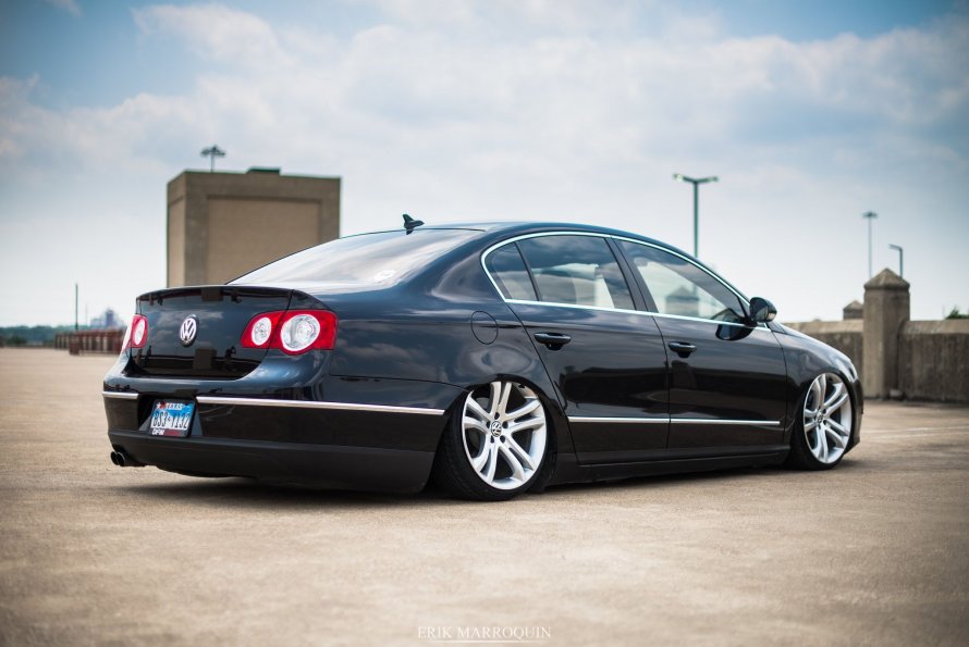 VW Passat b6 стенс
