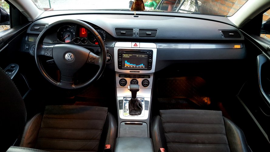 Volkswagen Passat b6 салон