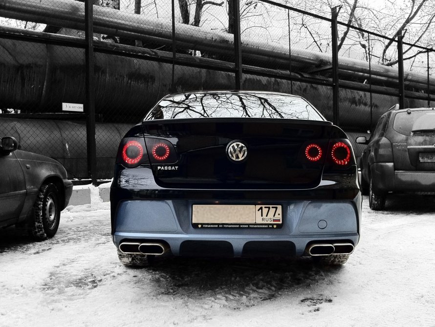 Passat b6 тюнинг
