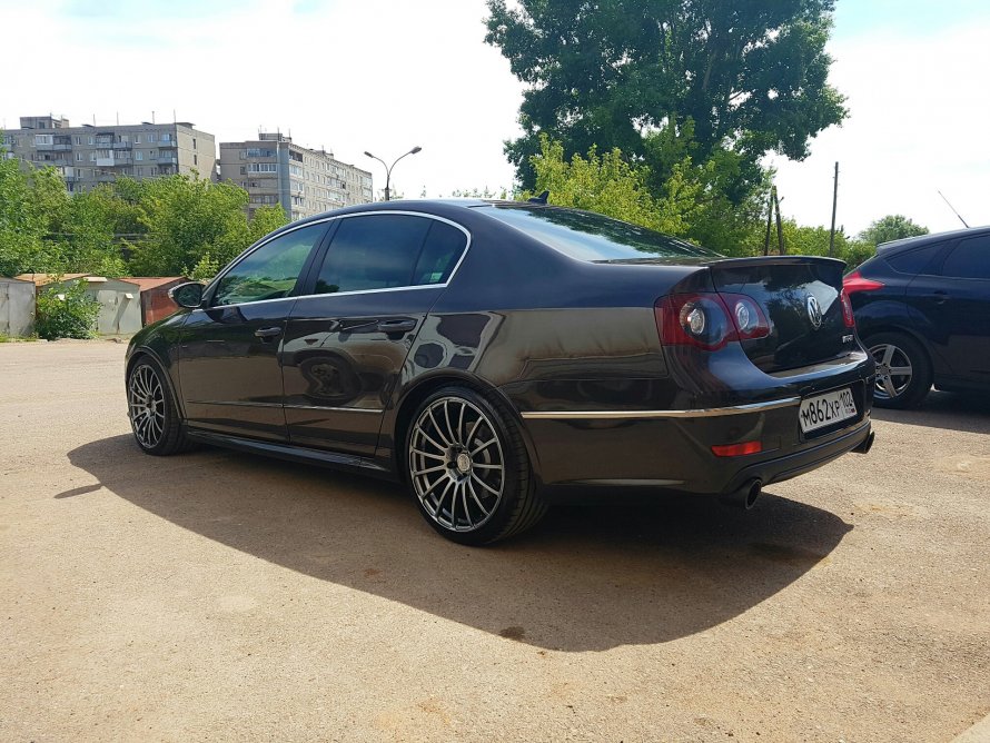 Passat b6 бункер