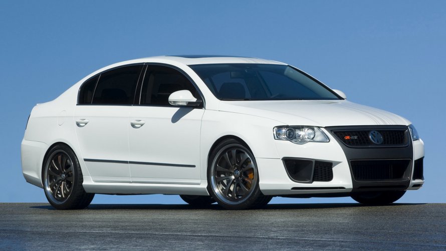 Volkswagen Passat 2005 тюнинг