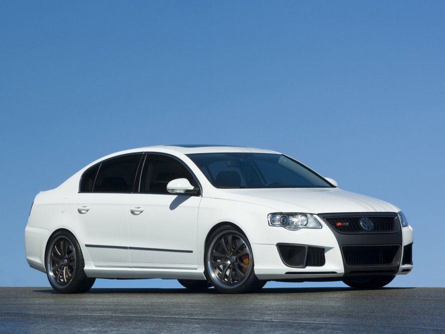 VW Passat b6 Tuning