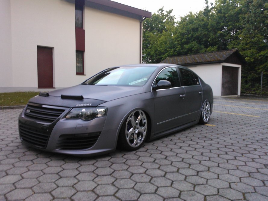 Volkswagen Passat v6 Tuning