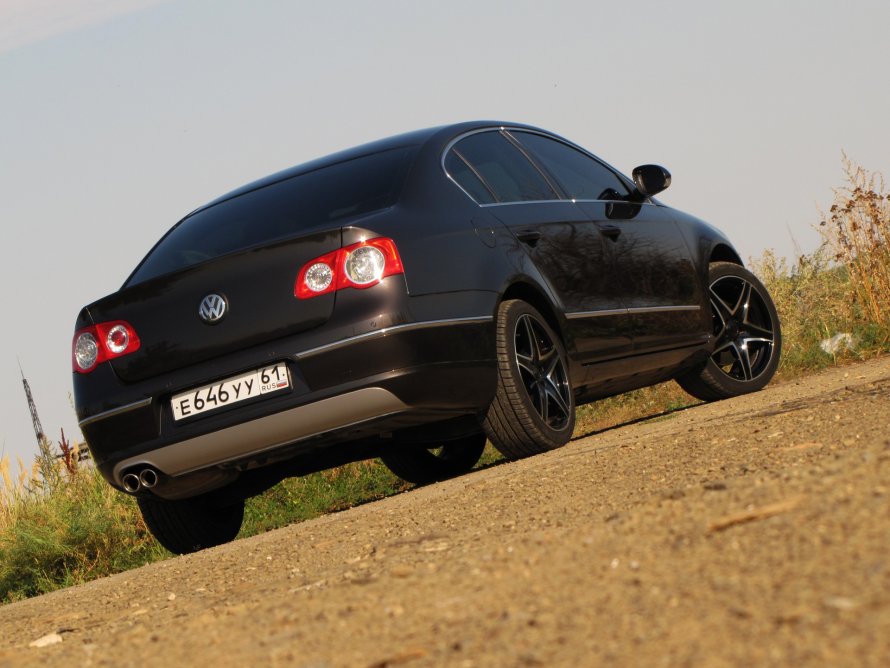 Passat b6 Tuning Black