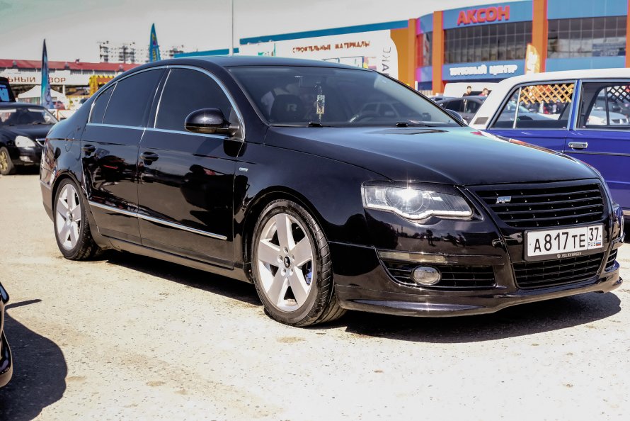 Passat b6 Tuning