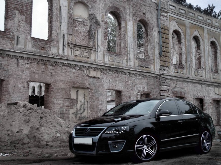 Passat b6 Tuning
