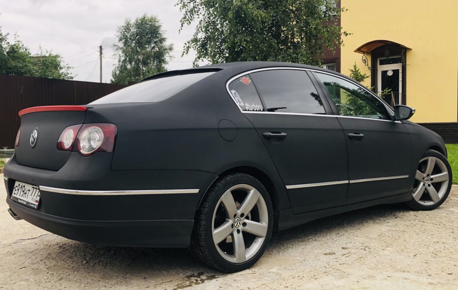 VW Passat b6 Tuning