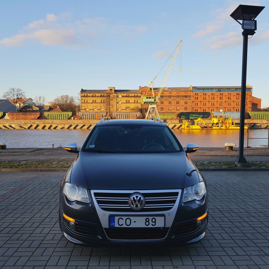 Пассат б6 американец