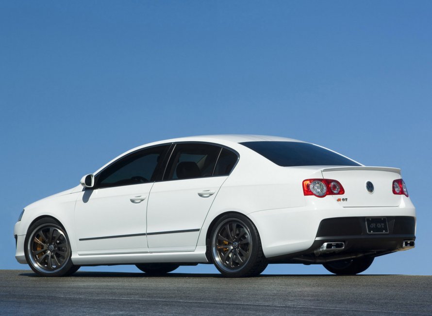 Passat b6 GTR