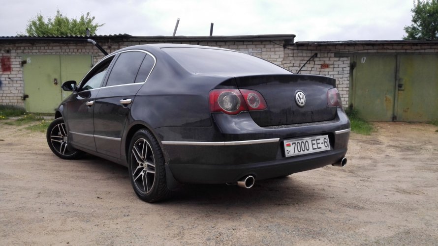 Passat b6 Tuning