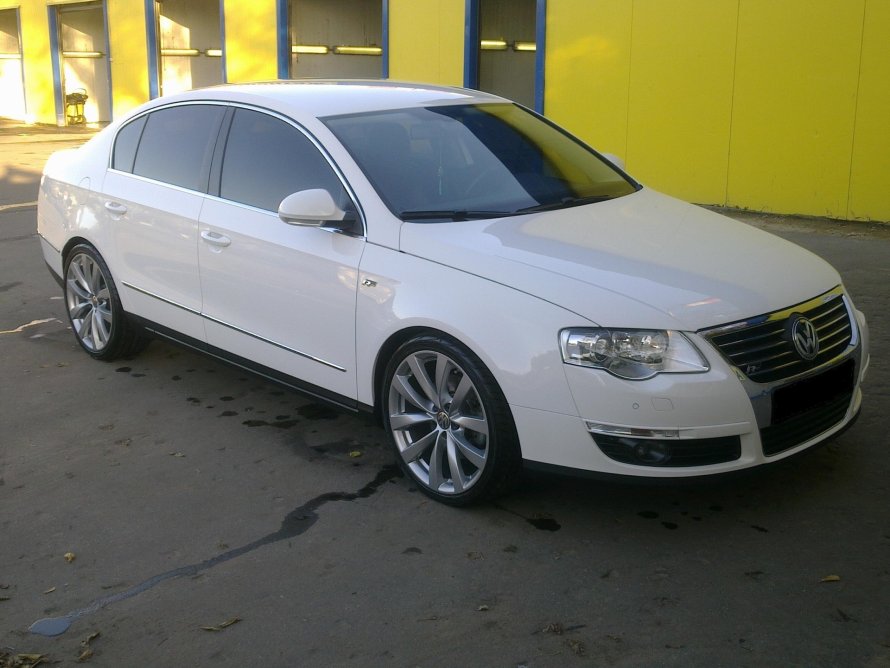 Volkswagen b6 белый