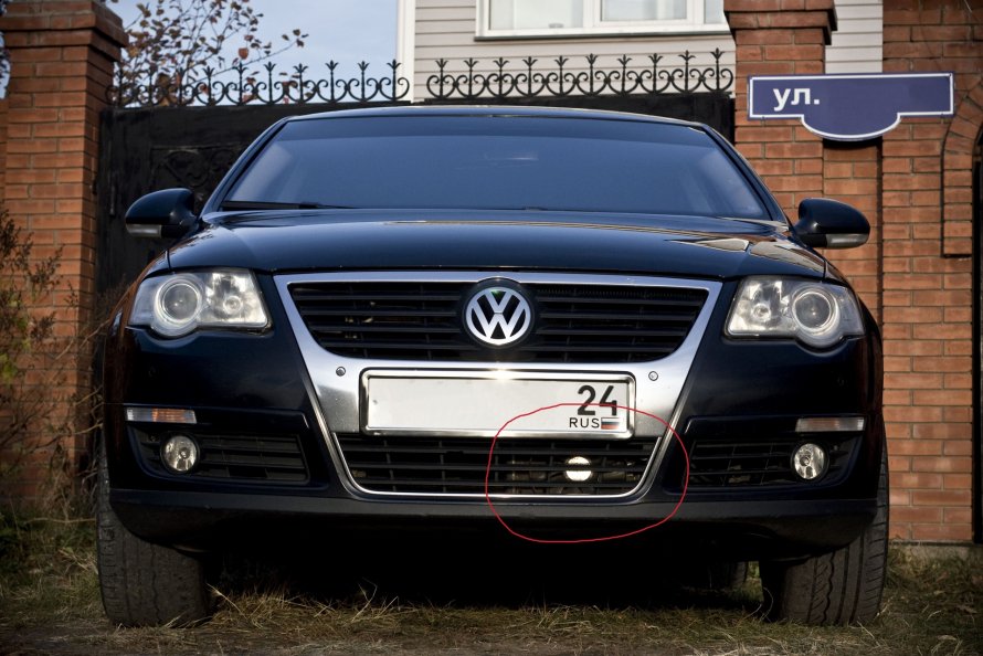 Volkswagen Passat b6 тюнинг