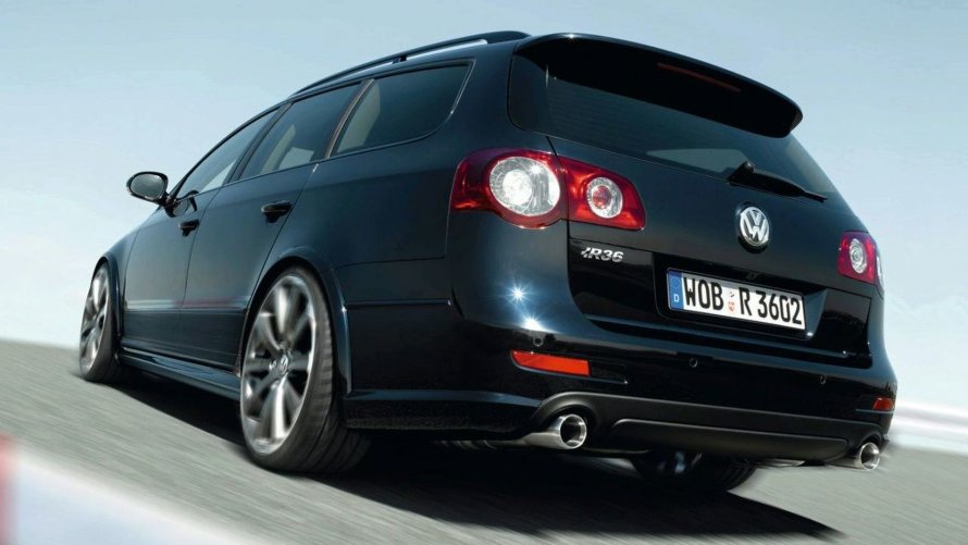 Volkswagen Passat r36 variant 2008 -