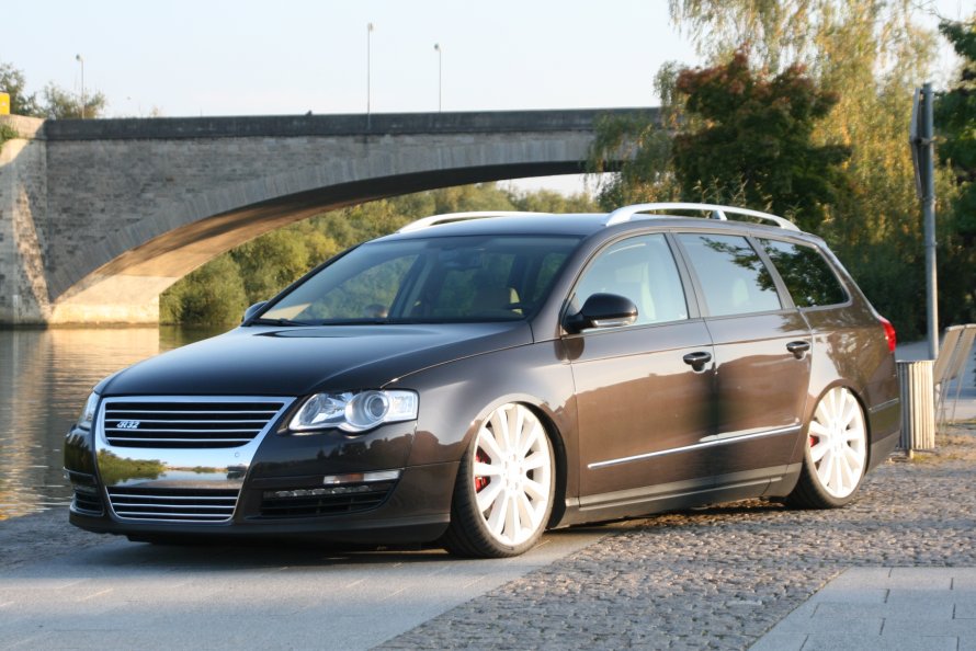 Volkswagen Passat b6 универсал стенс