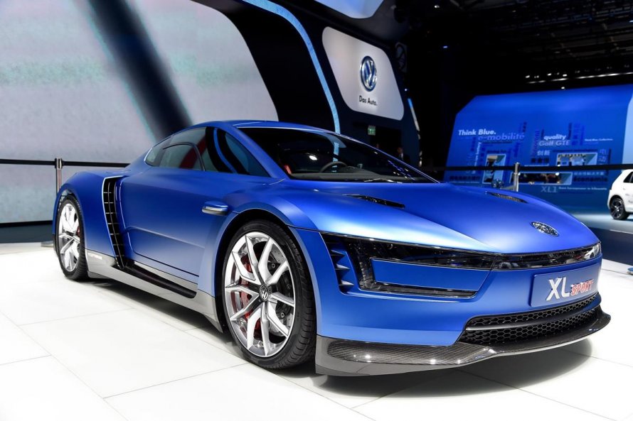 Volkswagen Sport Coupe GTE 2015