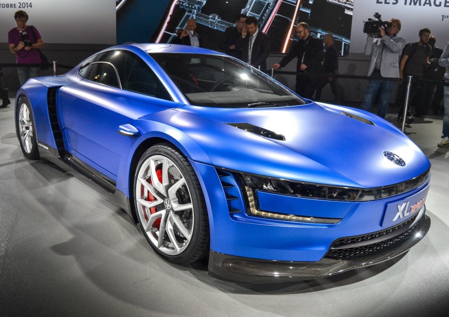 Фольксваген спорткар VW xl1