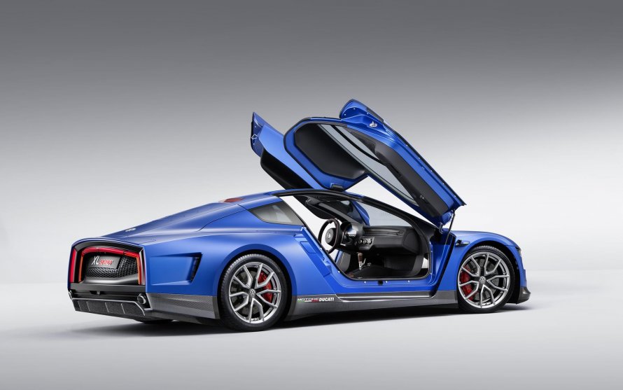 Volkswagen Sport Coupe GTE 2015