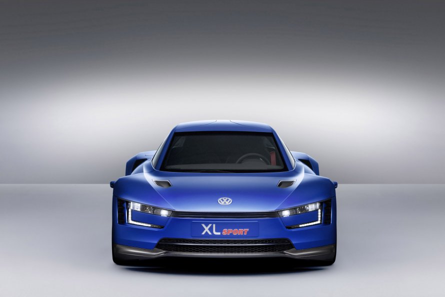 Фольксваген Sport Coupe Concept GTE