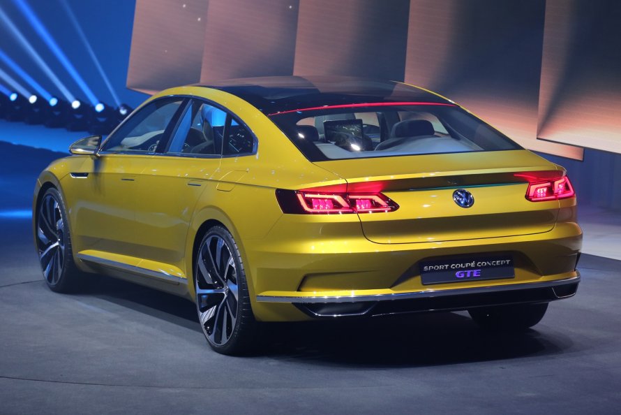 Volkswagen Concept r