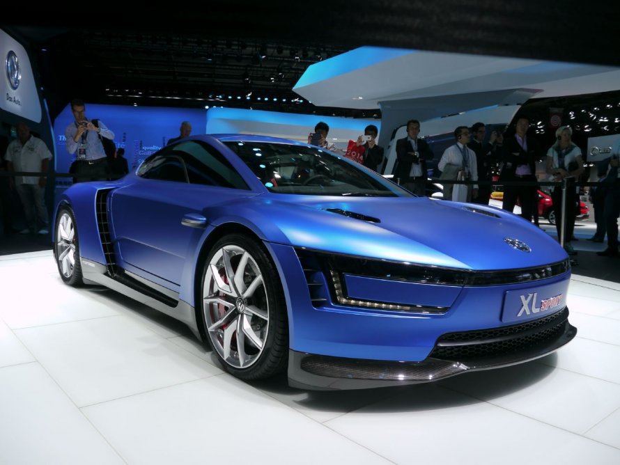 Volkswagen Sport Coupe GTE 2015