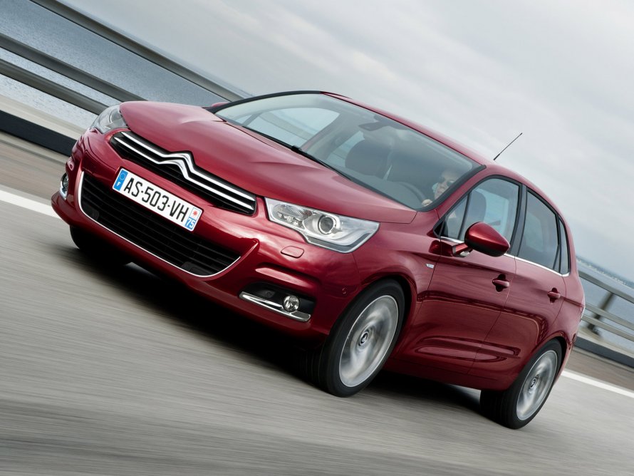 Citroën c4 хэтчбек