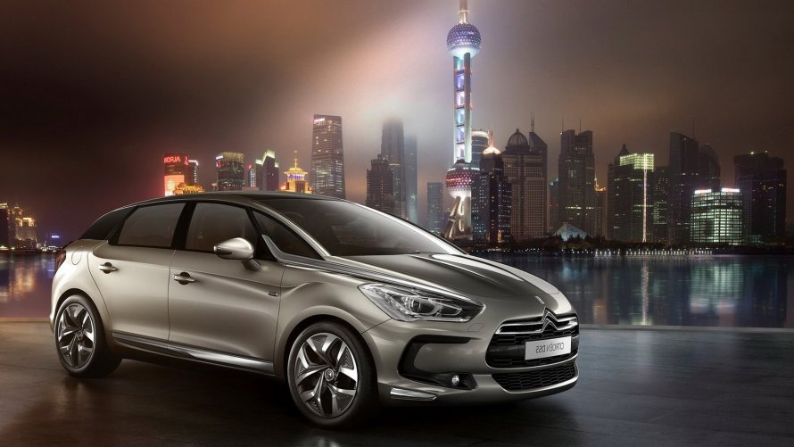 Citroen ds5 2012