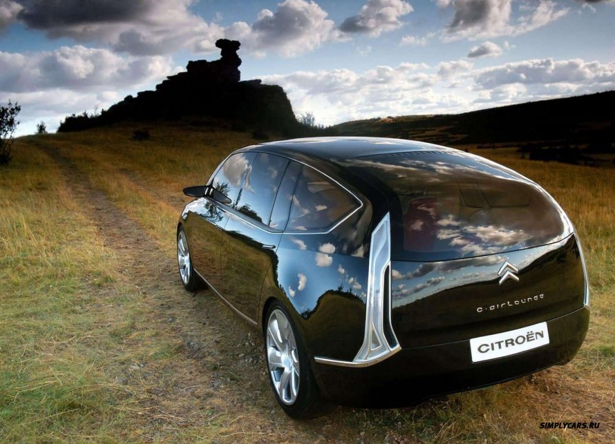 Citroen CAIRLOUNGE Concept 2003.