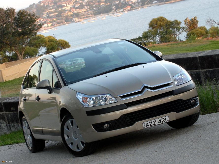 Citroen c4 Pallas