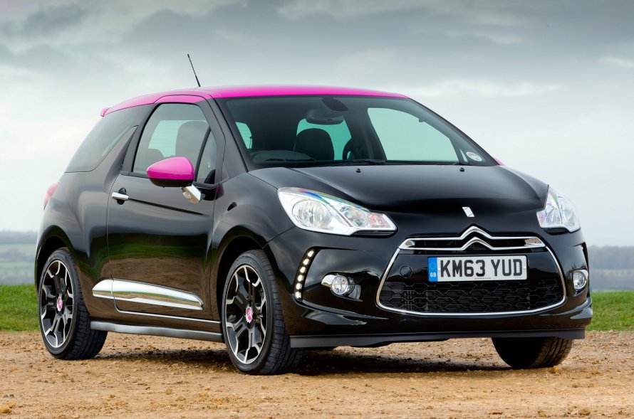 Citroen ds3 2014