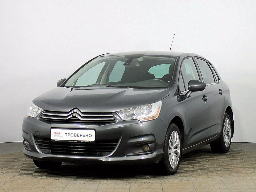 Citroen c4 II серый
