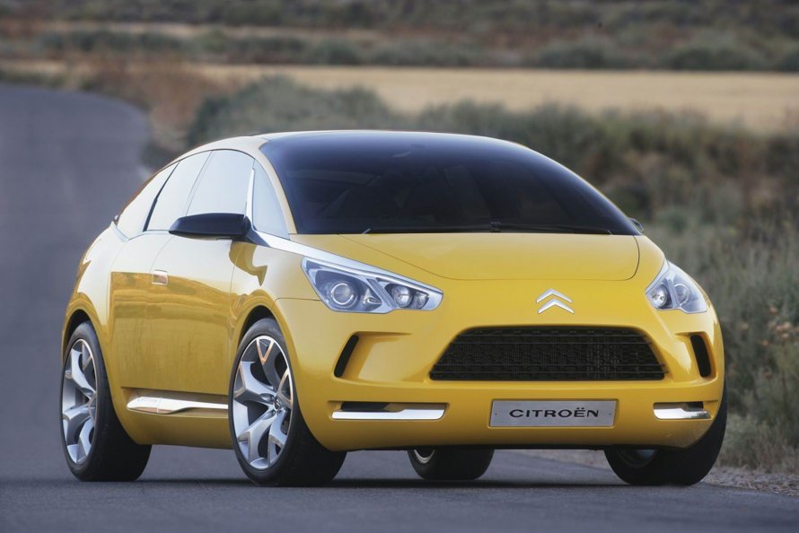 DS 5 купе