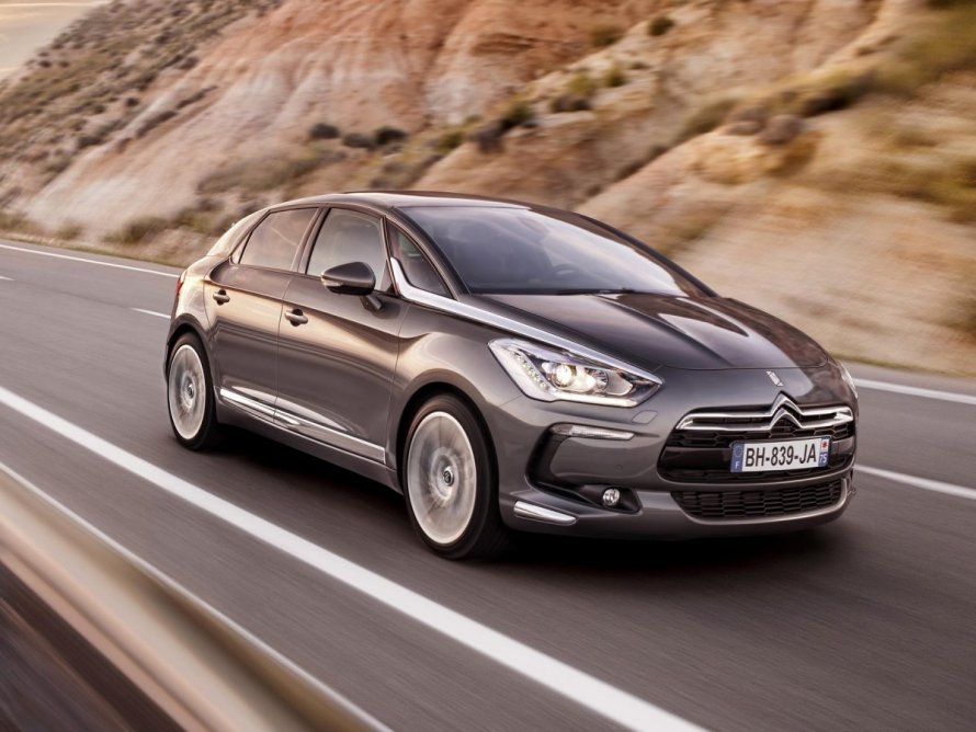 Citroen ds5 (2011 - 2015)