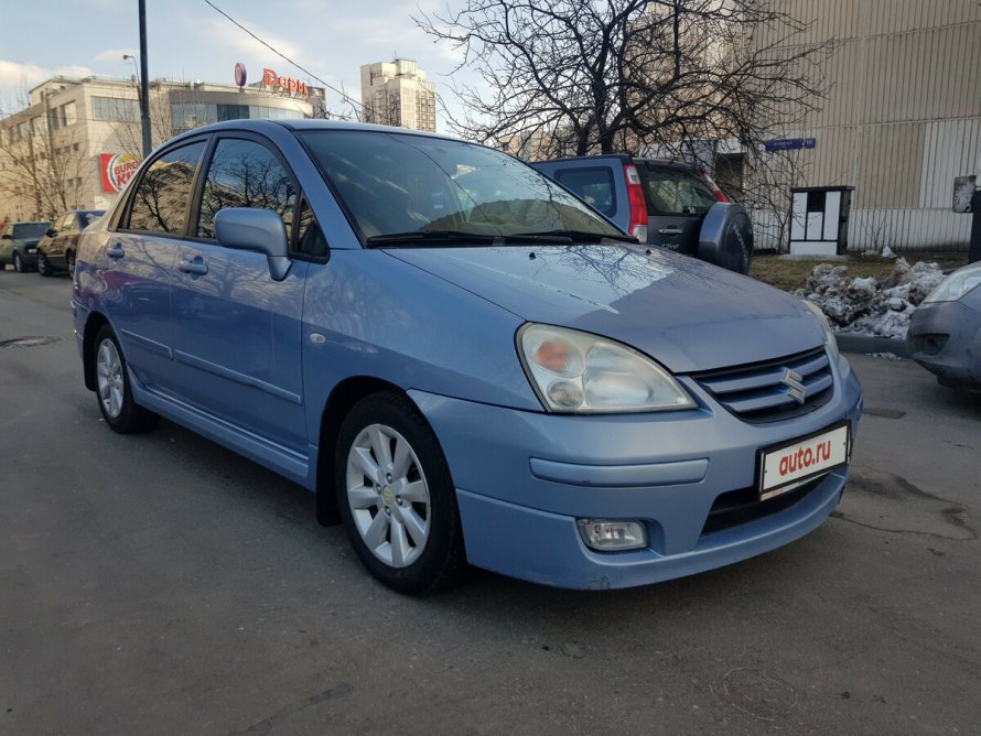 Suzuki liana 2005