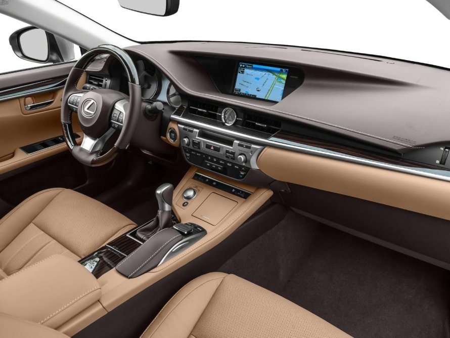 Lexus es 2017 салон