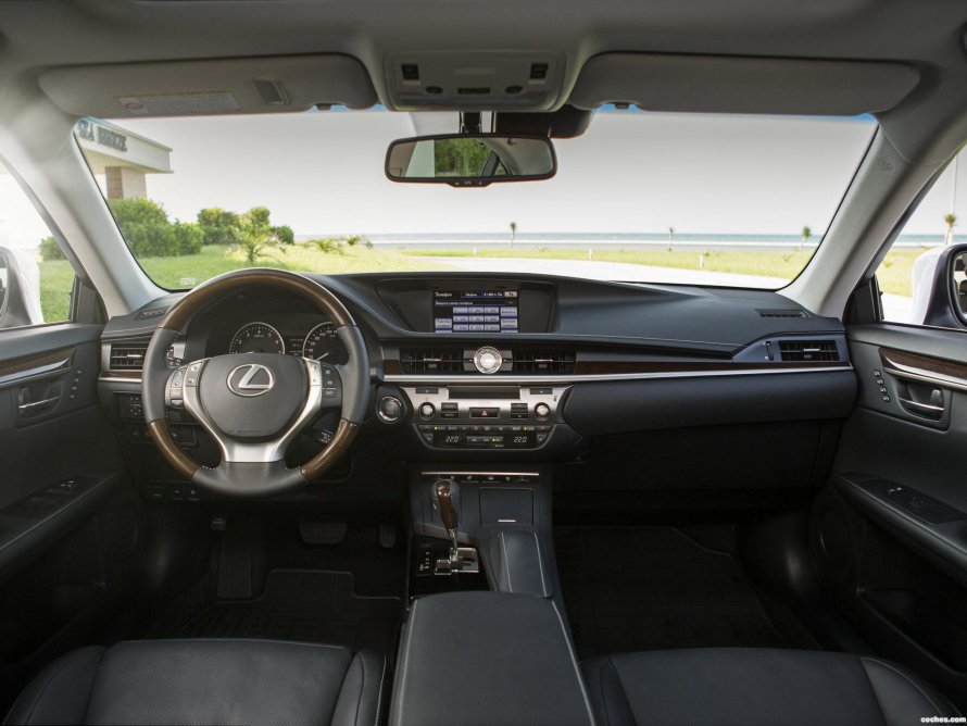 Lexus es 250 2013 салон
