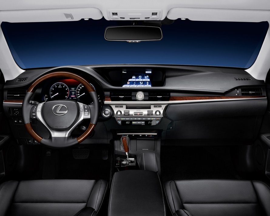 Lexus es 250 2020 салон