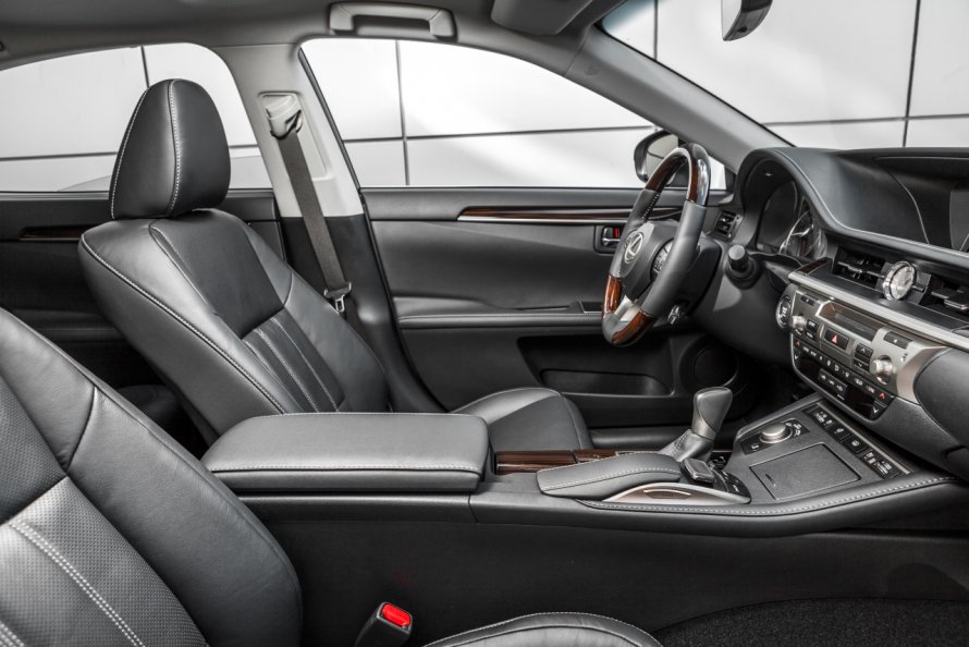 Lexus es 250 салон