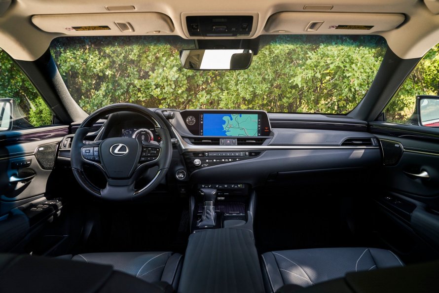 Lexus es 250 2020 салон