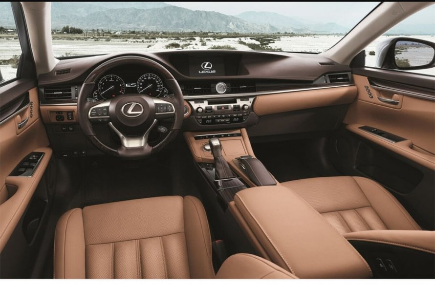 Lexus es 200 2015