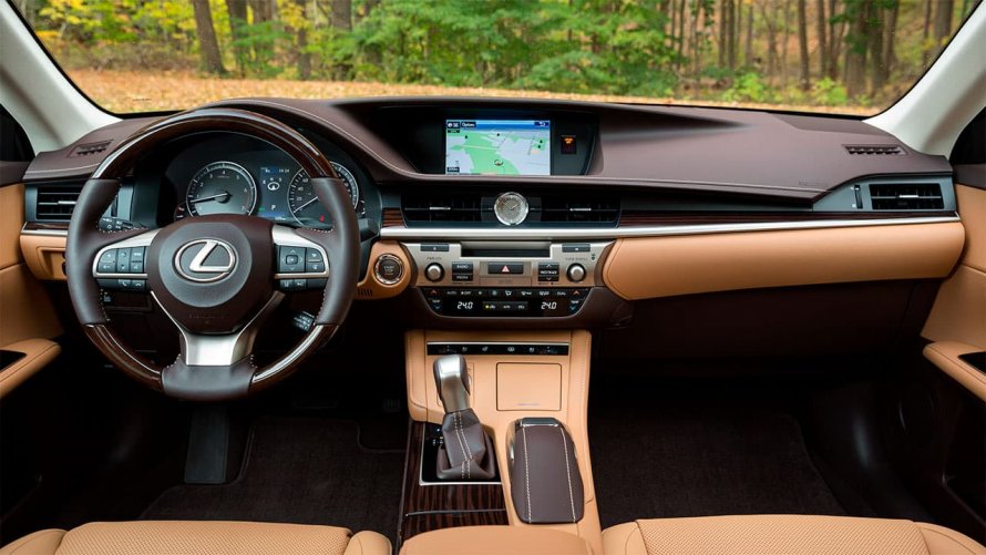 Lexus es 350 2016