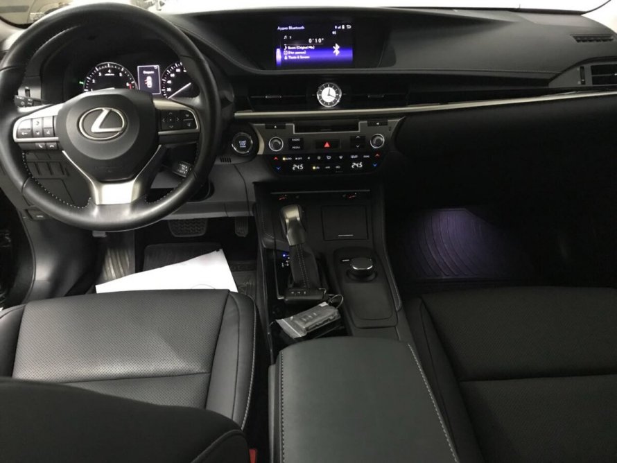 Lexus es 200 2016 салон