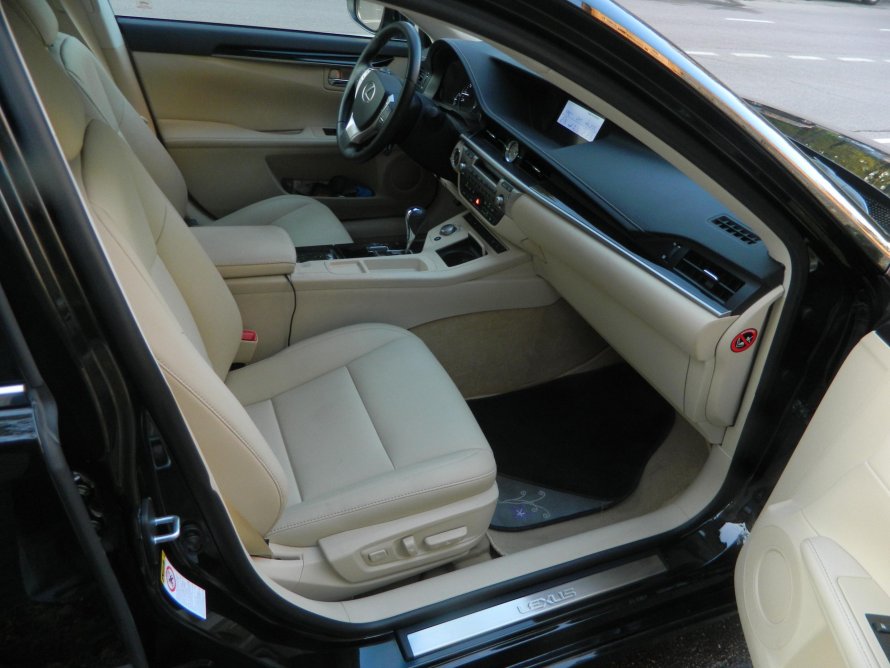 Lexus es 250 2013 салон