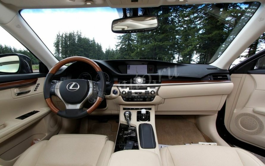 Lexus es 250 2015 салон