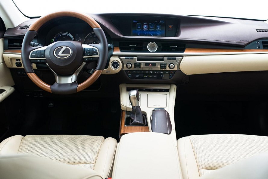 Lexus es 250 2016 салон